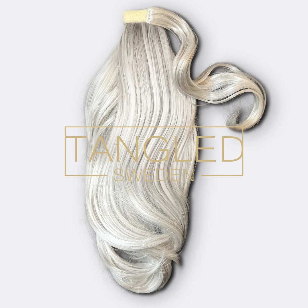 Tangled Ponyo Swirl - Wrap on Ponytail